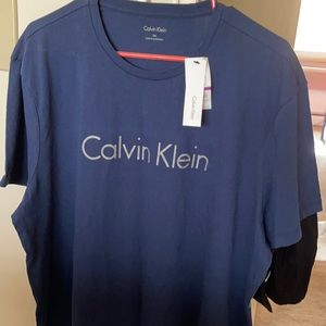 2xl Calvin Klein tee shirt
